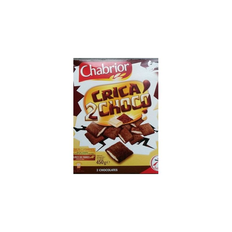 Chabrior Crica Duo Choco 450G