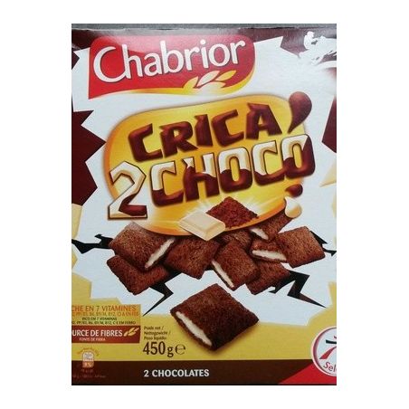 Chabrior Crica Duo Choco 450G
