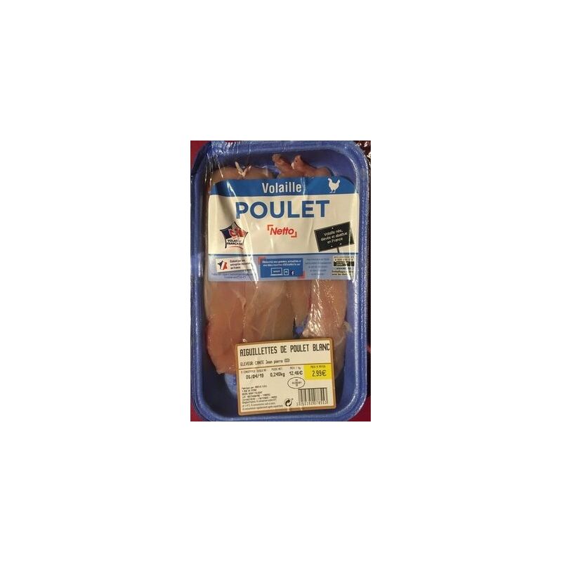 Netto Aiguillette Plt Blc 240G Pf