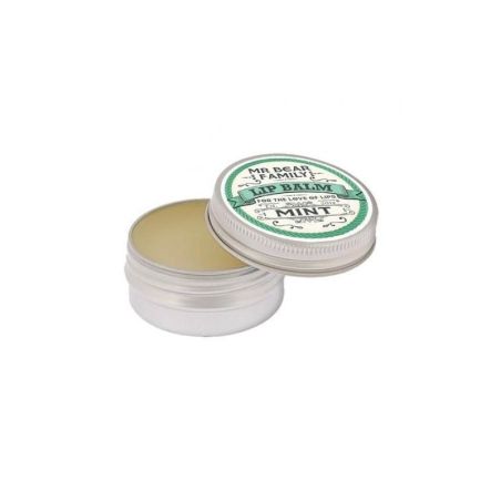 Mr. Bear Family Lip Balm Mint
