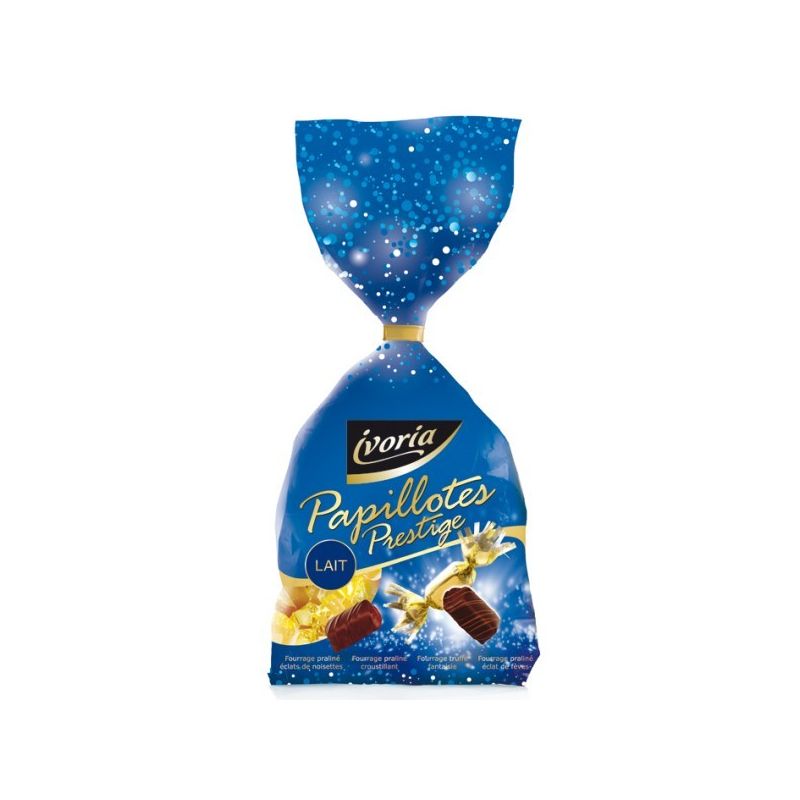 Ivoria Papillotes Lait 400G