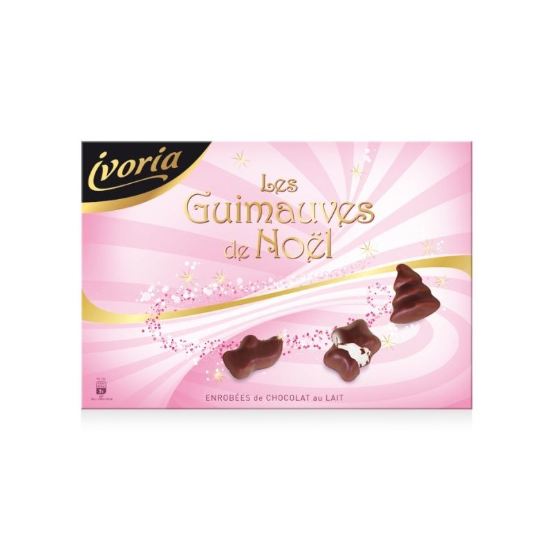 Ivoria Boite Guimauve 235G