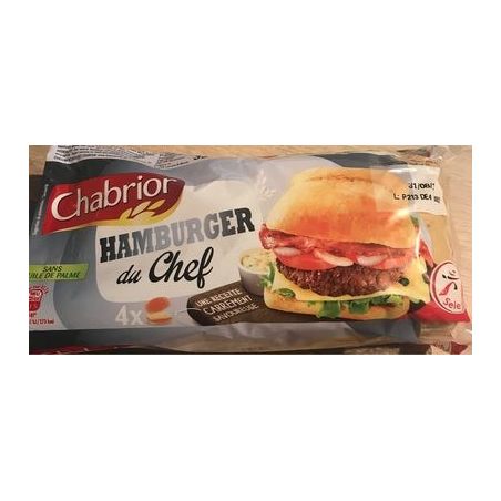 Chabrior Chab Hamburger Du Chef Nat 330
