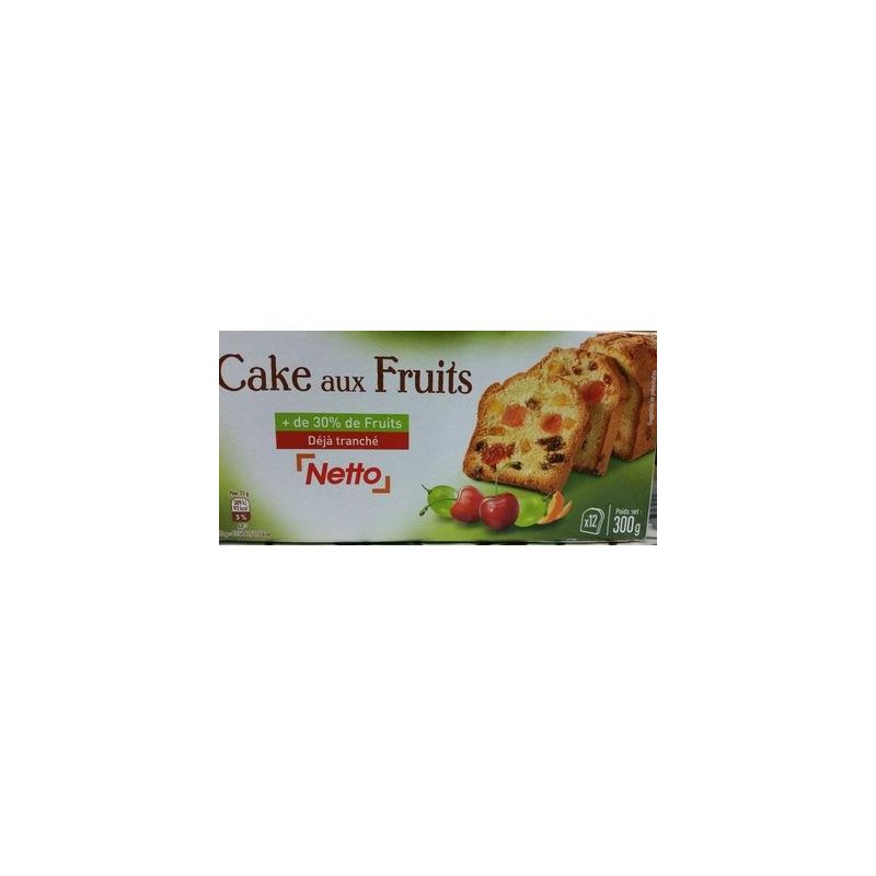 Netto Cake Aux Fruits 300G