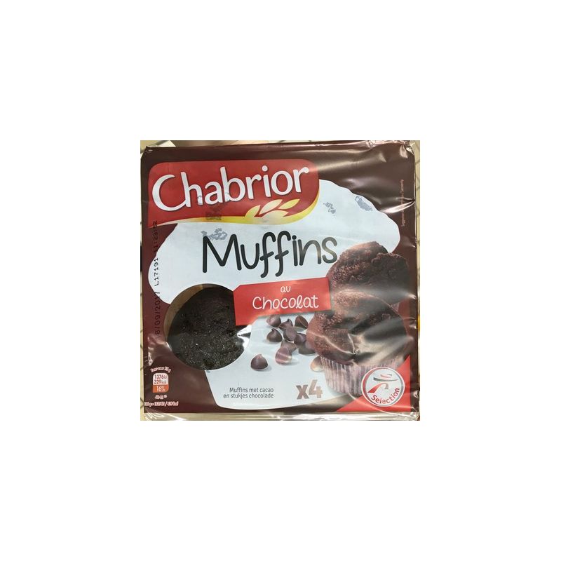 Chabrior Chab Oeuffins Cacao/Pepchoc4X75