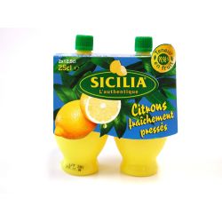 Sicilia 2X12.5Cl Jus Citron Jaune