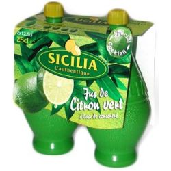 Sicilia 2X12.5Cl Jus Citron Vert