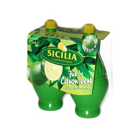 Sicilia 2X12.5Cl Jus Citron Vert