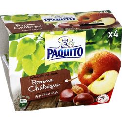 Paquito Coup Pm Chataig 4X100G