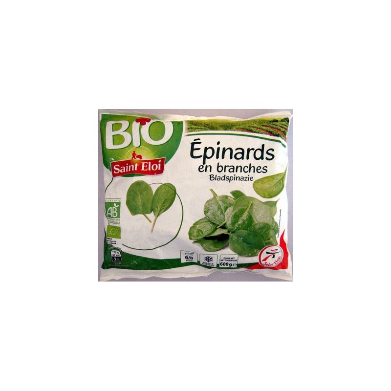 Saint Eloi Epinard Branch Bio 600G