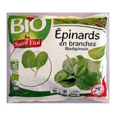 Saint Eloi Epinard Branch Bio 600G