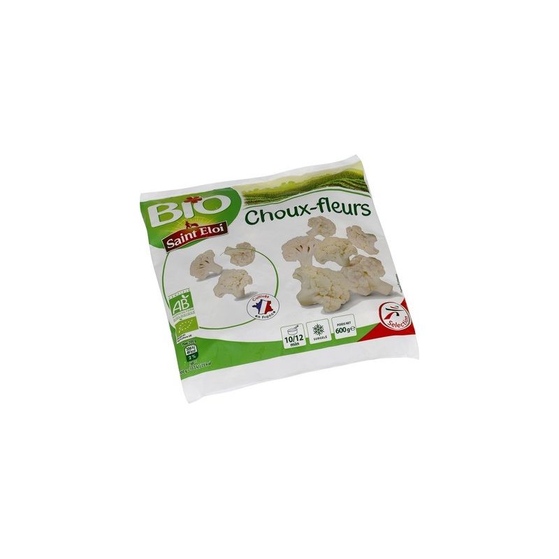 Saint Eloi Choux Fleurs Bio 600G