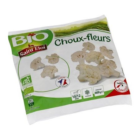 Saint Eloi Choux Fleurs Bio 600G