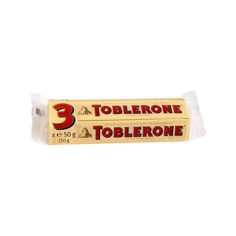 Toblerone Chocolat Au Lait 3X50G