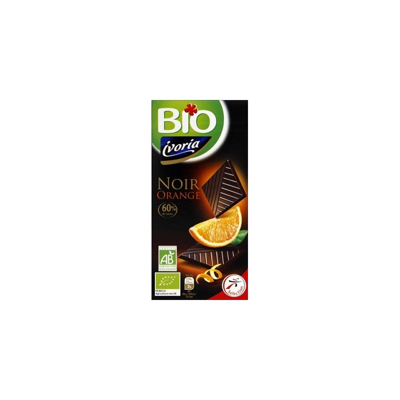 Ivoria Noir Orange Bio 100 G