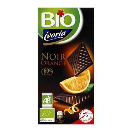 Ivoria Noir Orange Bio 100 G