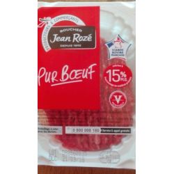 Jean Roze J.Roze Steak Hac.15% 2X125G