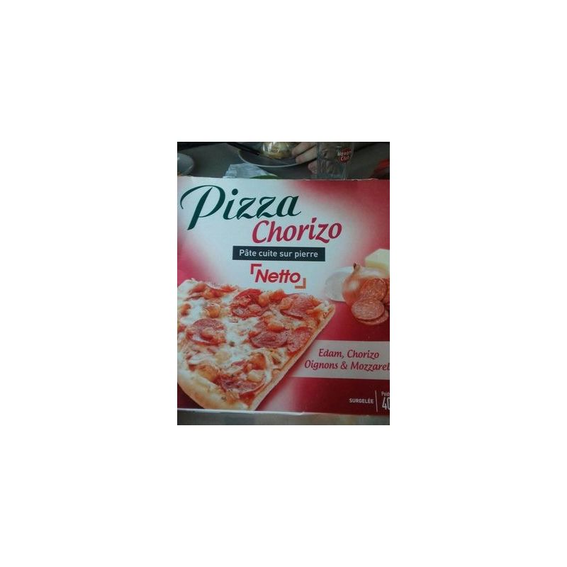 Netto Pizza Chorizo 400G