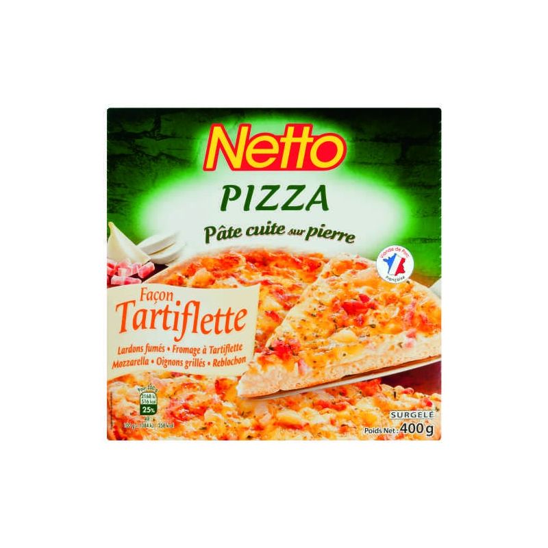 Netto Pizza Tartiflette 400G