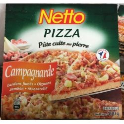 Netto Pizza Campagnarde 400G