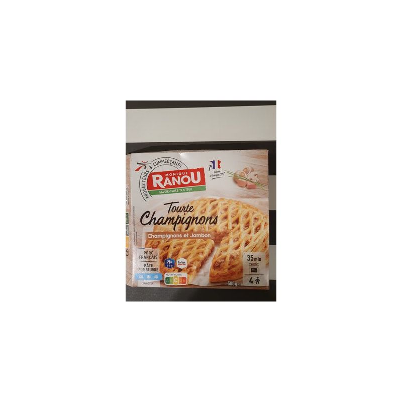 Ranou Tourte Champi/Jbn 500G