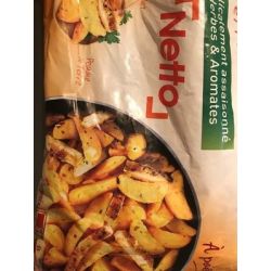 Netto Poelee Poulet Pdt 900G