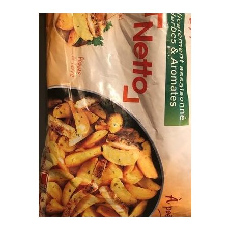 Netto Poelee Poulet Pdt 900G