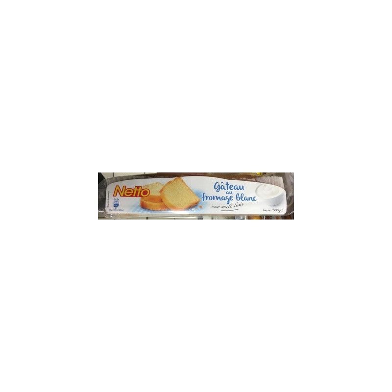 Netto Gateau Fromage Blanc 500