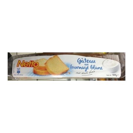 Netto Gateau Fromage Blanc 500