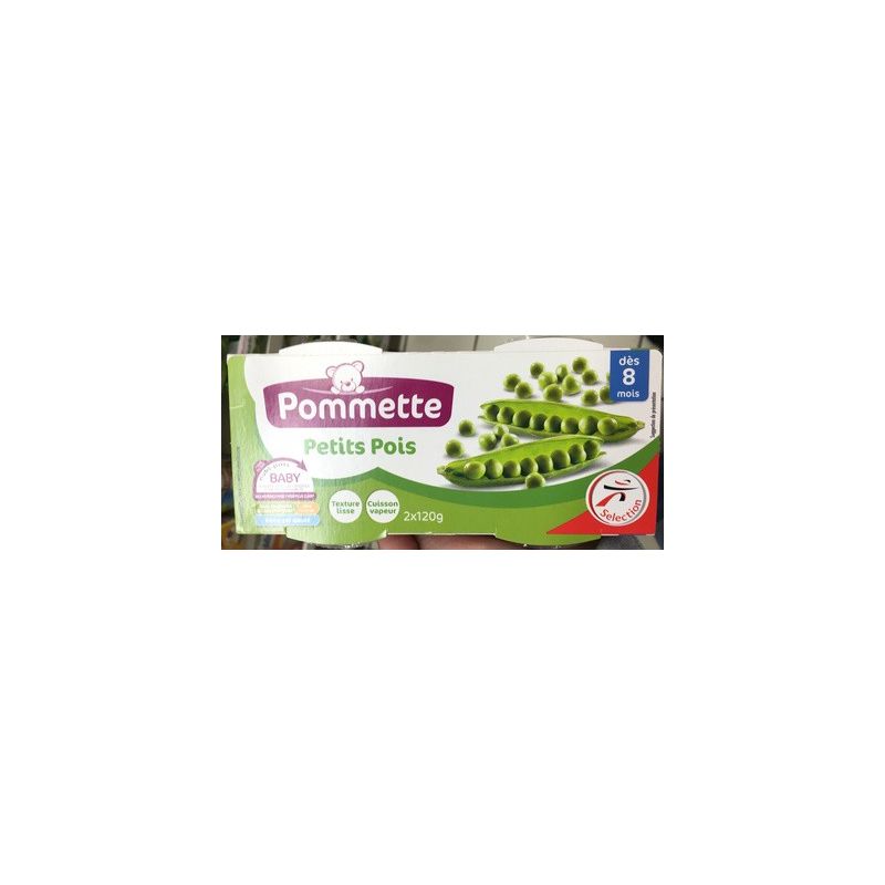 Pommette Leg Pt Pois 2X120G