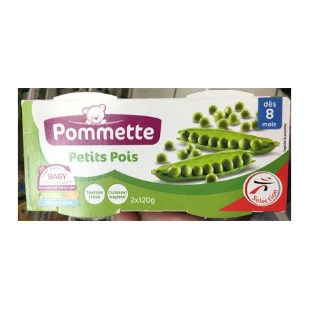 Pommette Leg Pt Pois 2X120G