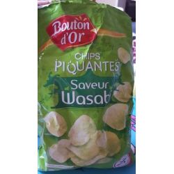 Bouton Dor D Or Chips Wasabi 135G