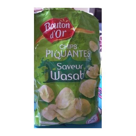 Bouton Dor D Or Chips Wasabi 135G