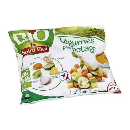 Saint Eloi Legumes Potage Bio 600G