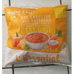Saint Eloi Puree Caro Potiron 750G