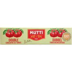Mutti Sauce Double Concentré Tomate : Le Tube De 130 G