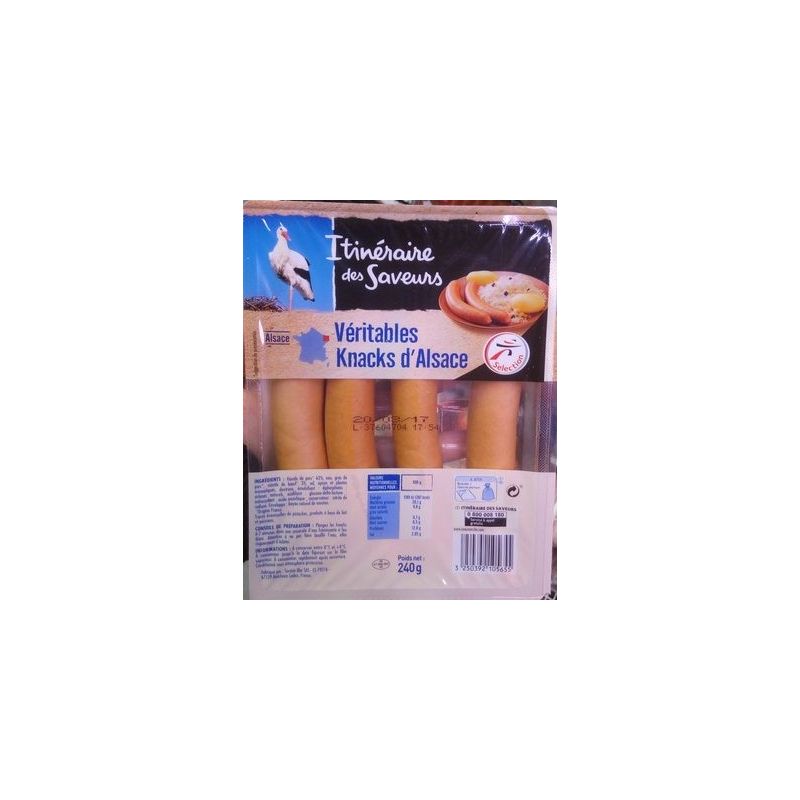 Ids Verit.Knacks Alsacex4 240G