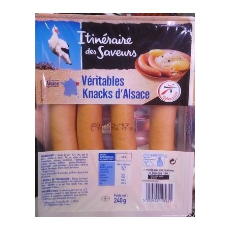 Ids Verit.Knacks Alsacex4 240G