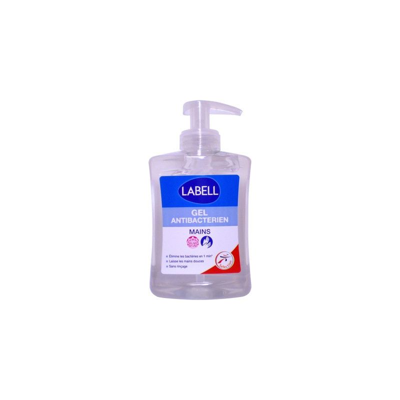 Labell Gel Mains A/Bacter.300M
