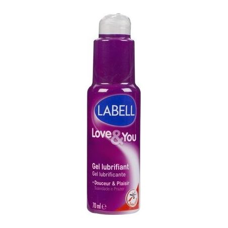 Labell Gel Lubrifiant 70Ml
