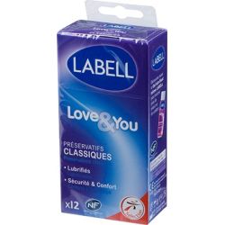 Labell Preservatifs Class.X12