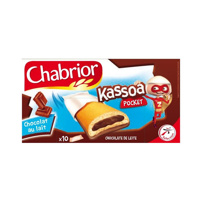 Chabrior Chab Kassoa Chocolait 295G