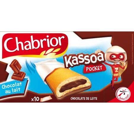 Chabrior Chab Kassoa Chocolait 295G