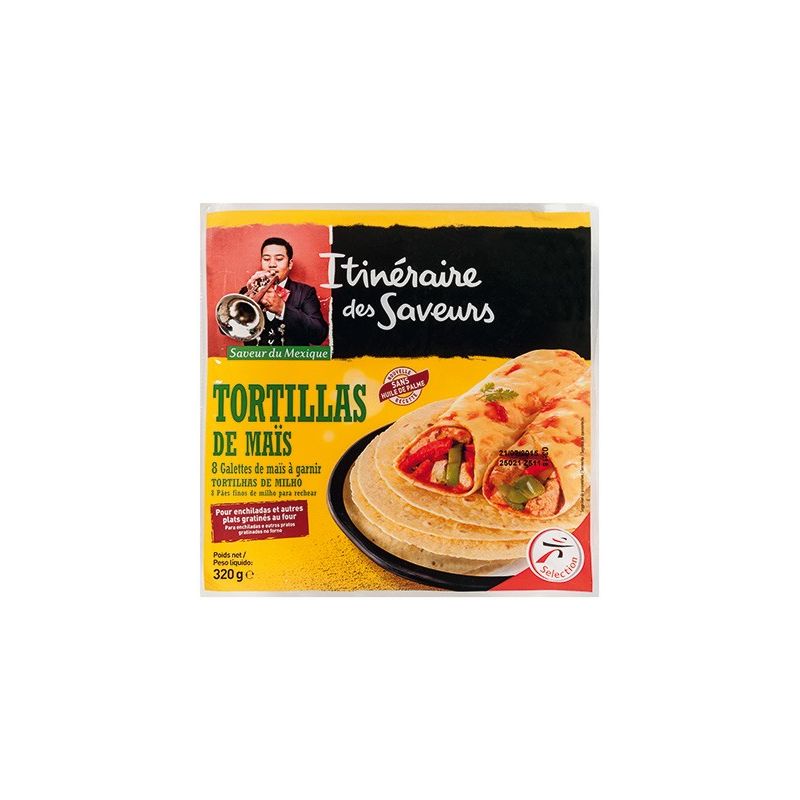 Ids 8 Tortillas Mais 320G