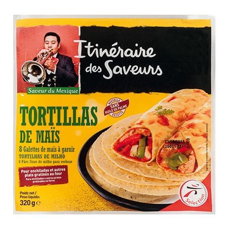 Ids 8 Tortillas Mais 320G