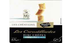Les Creat. Crepes Roquefor 65G