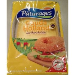 Paturages Gouda Tranches 300G