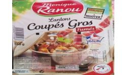 Ranou Lardons Coupes Gros160G