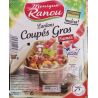 Ranou Lardons Coupes Gros160G