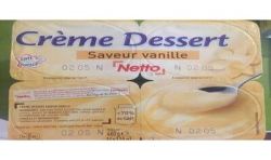 Netto Creme Dess.Vanil4X115G